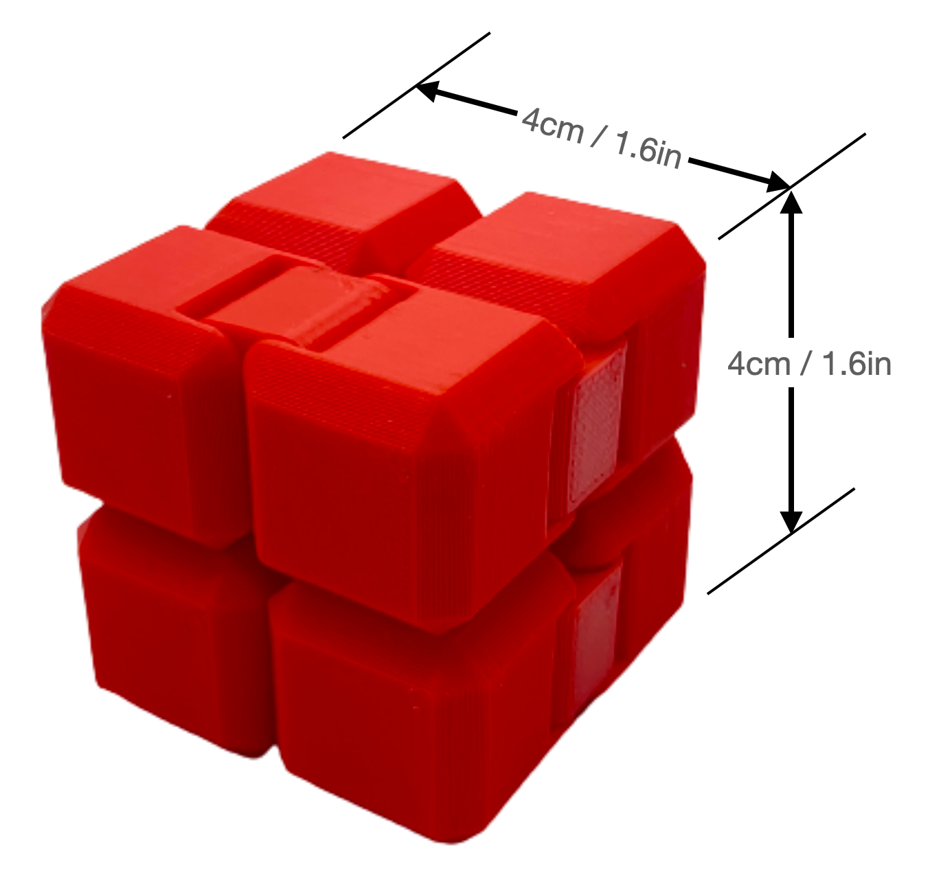 Infinity Fidget Cube